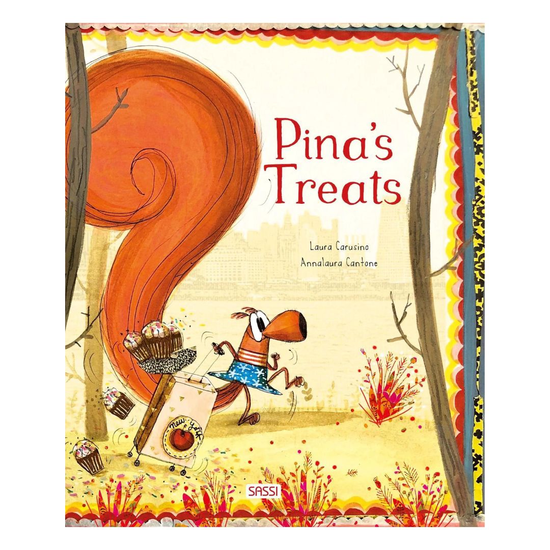 Sassi Books - Story and Picture Book - Pina's Treats and Recipes