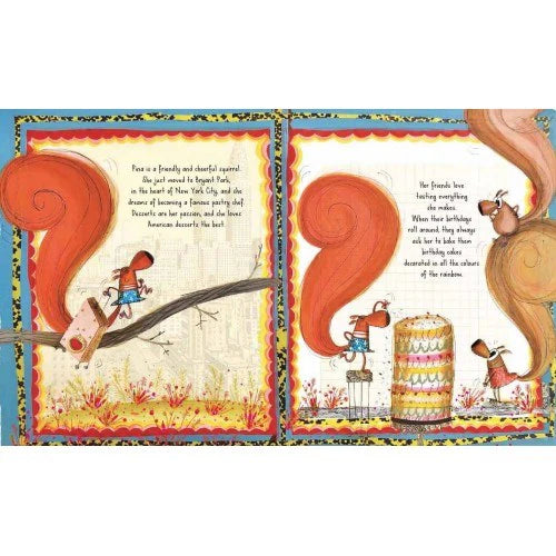Sassi Books - Story and Picture Book - Pina's Treats and Recipes