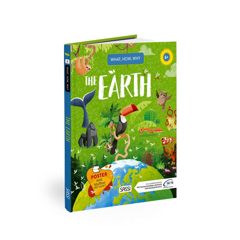 Sassi Books | What How and Why Earth Book and Poster