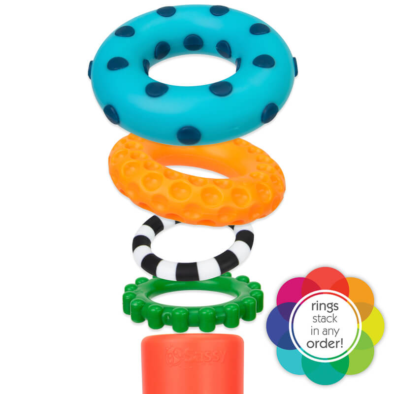 Sassy | Stacks of Circles