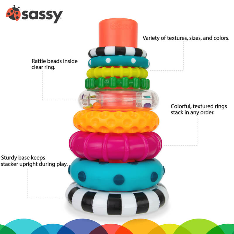 Sassy | Stacks of Circles