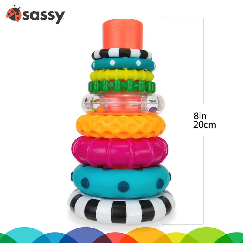 Sassy | Stacks of Circles