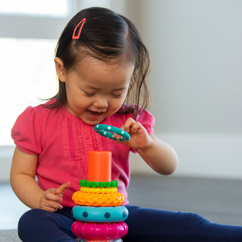 Sassy | Stacks of Circles