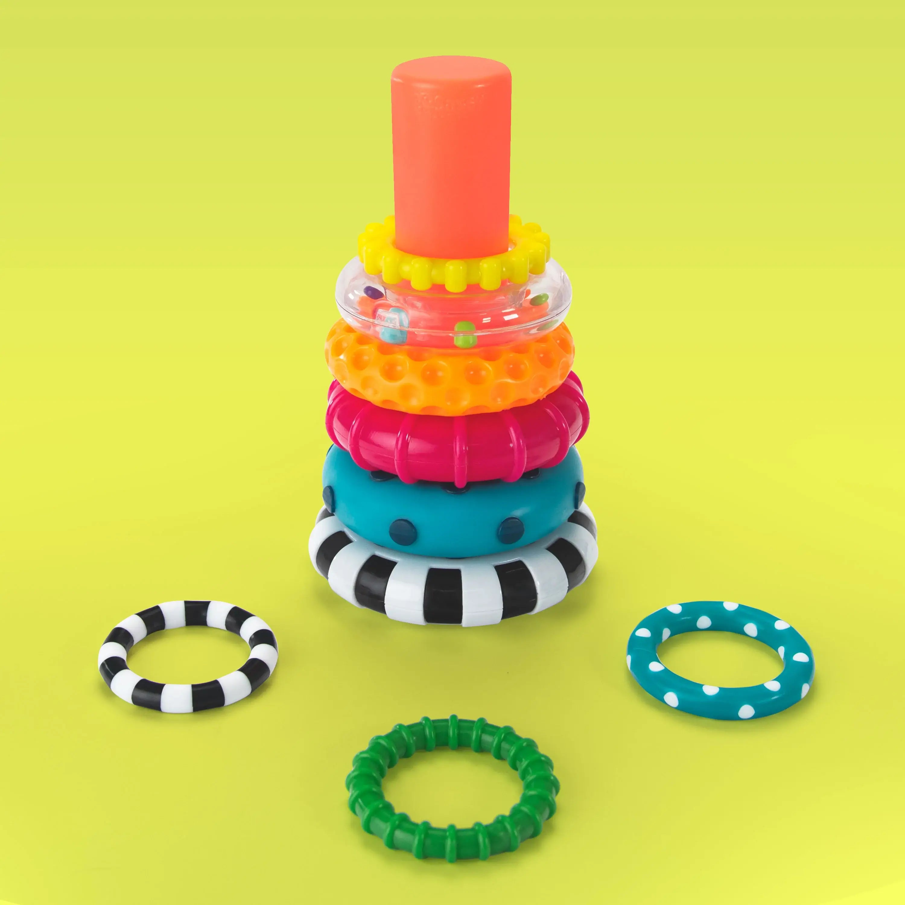 Sassy | Stacks of Circles