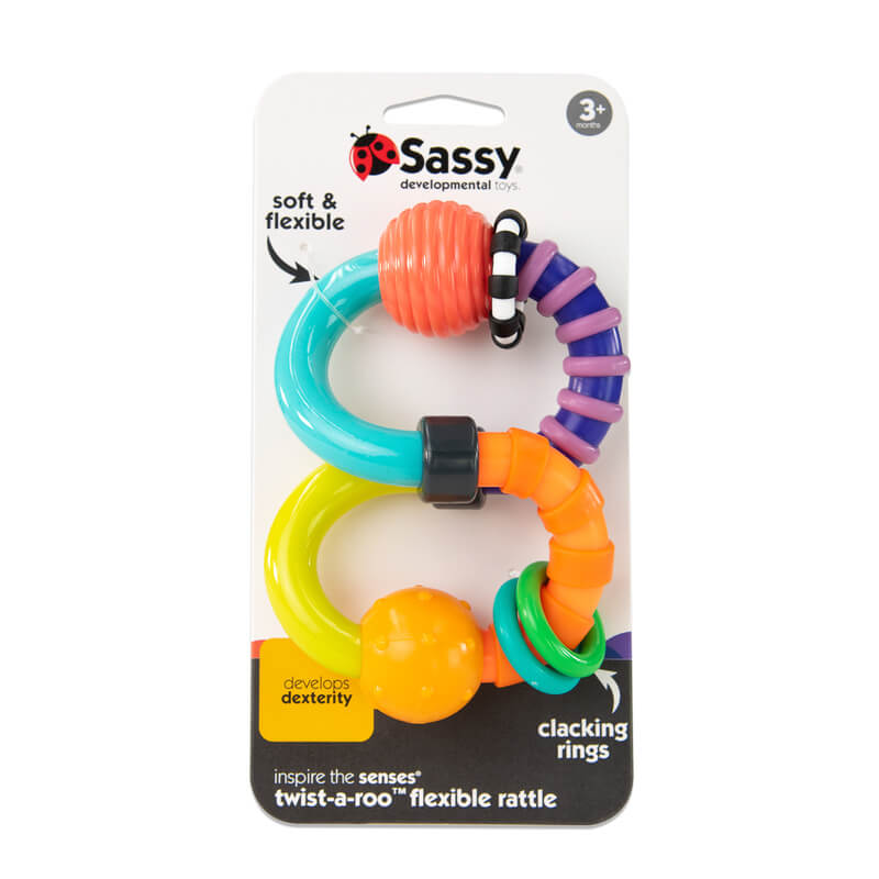 Sassy | Twist-A-Roo Rattle