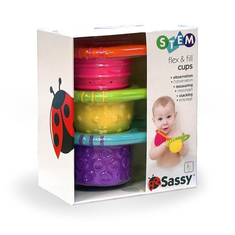 Sassy | Flex and Fill Cups