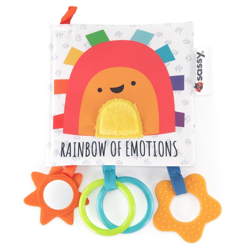 Sassy | Rainbow of Emotions Book