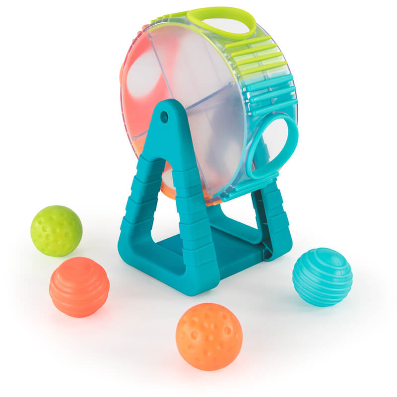 Sassy | Wonder Wheel Ball Drop