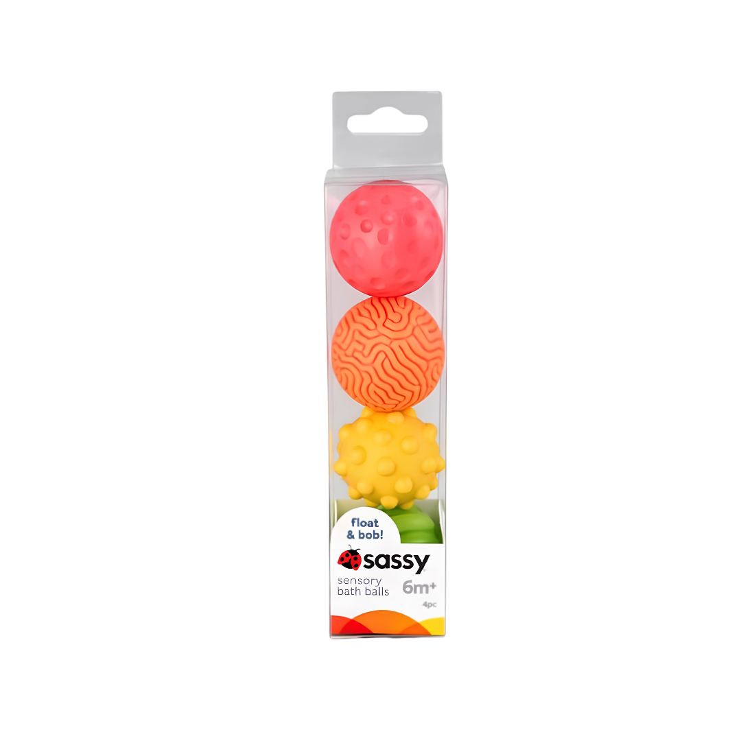 Sassy | Sensory Bath Balls