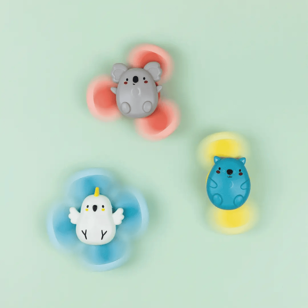 Tiger Tribe Sensory Spinners Aussie Animals