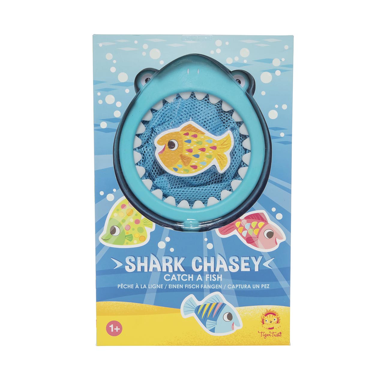 Tiger Tribe Shark Chasey Catch a Fish