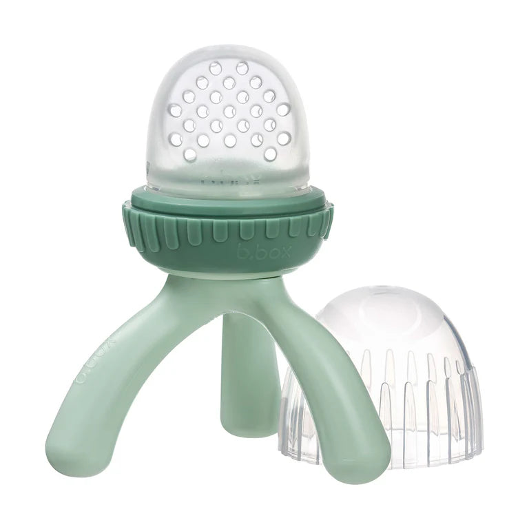 bbox Silicone Fresh Food Feeder | Sage
