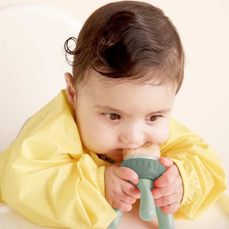 bbox Silicone Fresh Food Feeder | Sage