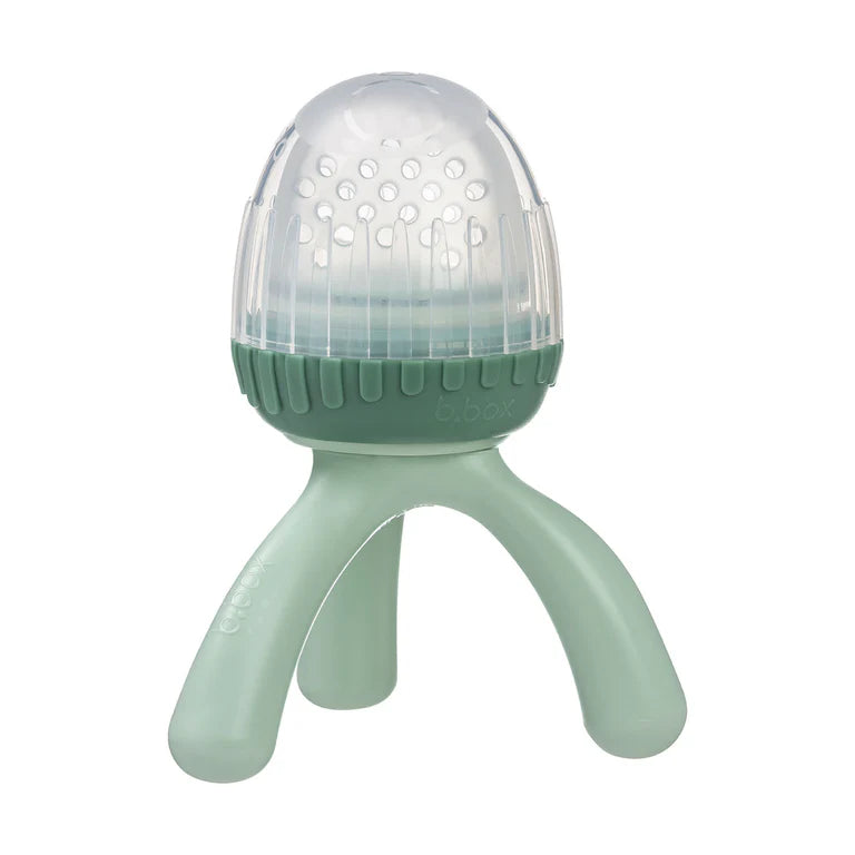 bbox Silicone Fresh Food Feeder | Sage