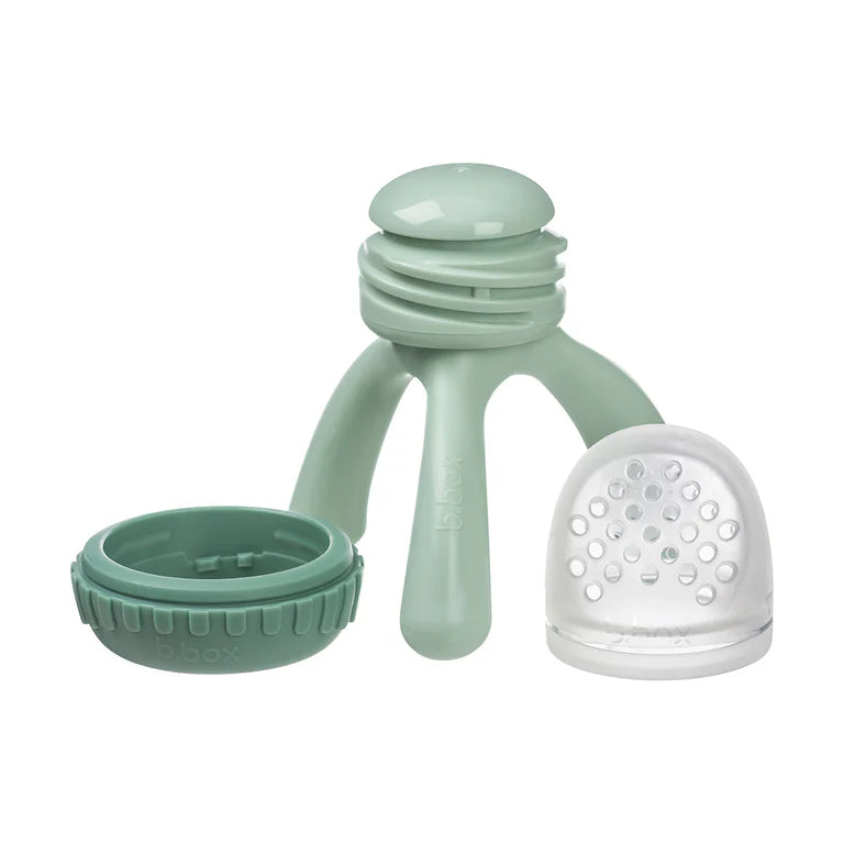 bbox Silicone Fresh Food Feeder | Sage