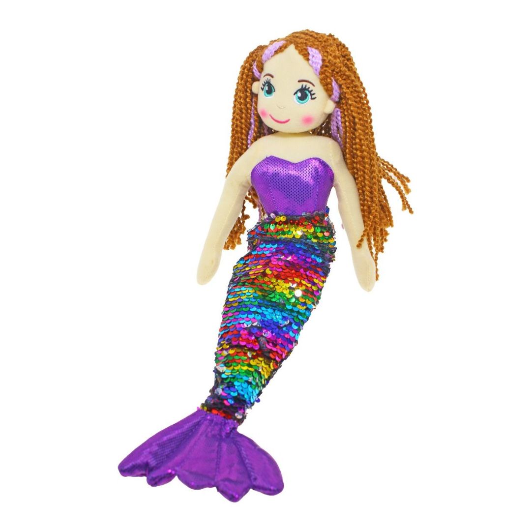 Siren Purple Multi Mermaid 45cm