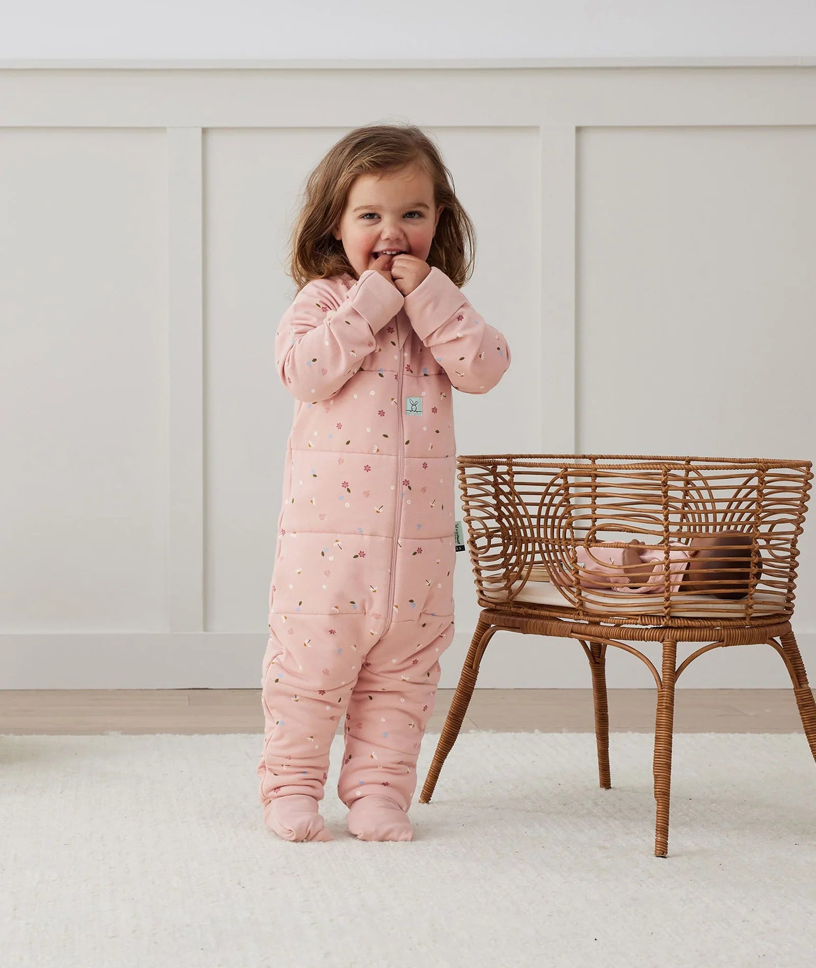 ergoPouch Sleep Onesie 2.5TOG Daises
