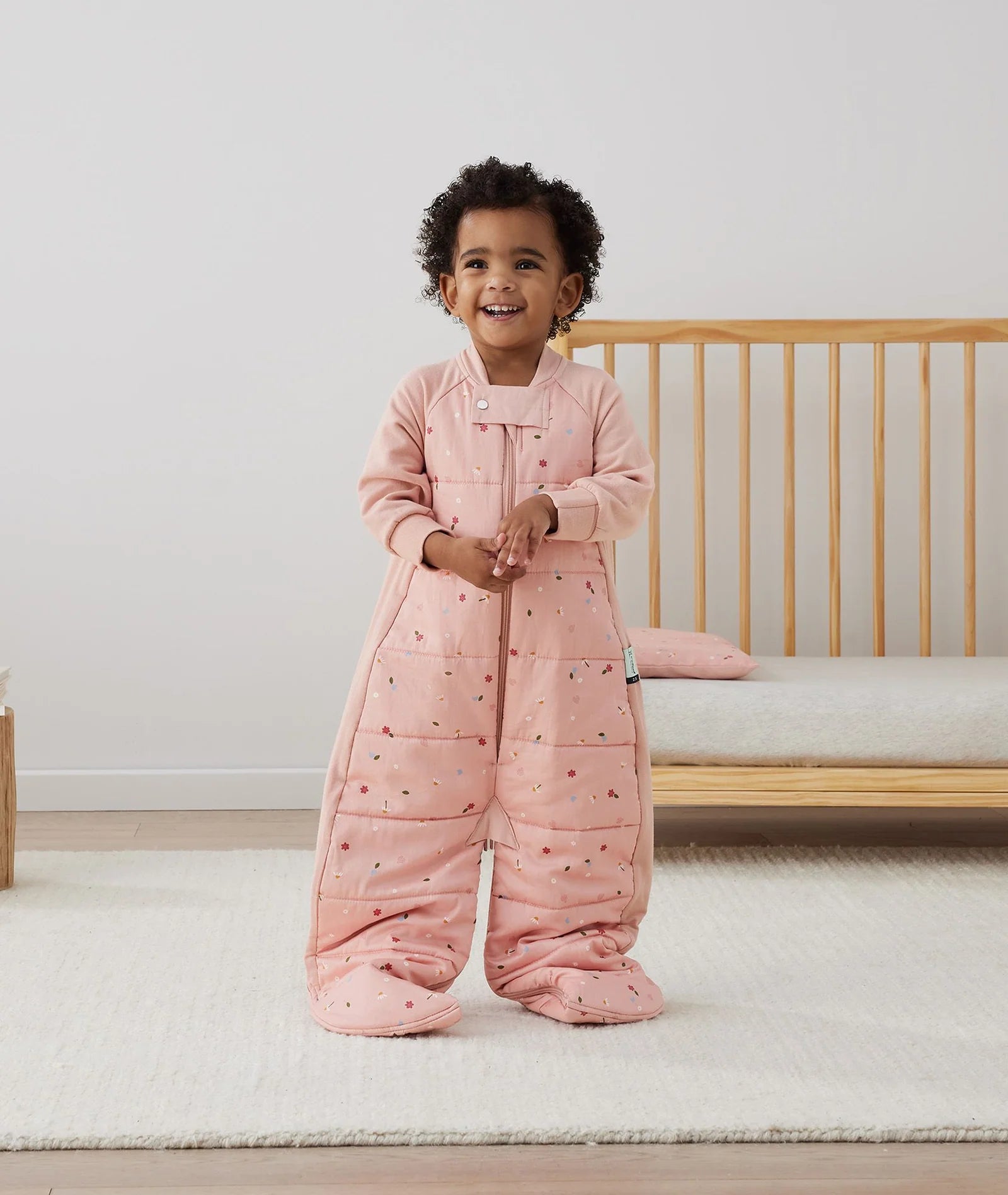 ErgoPouch Sleep Suit Bag 2.5TOG Daisies