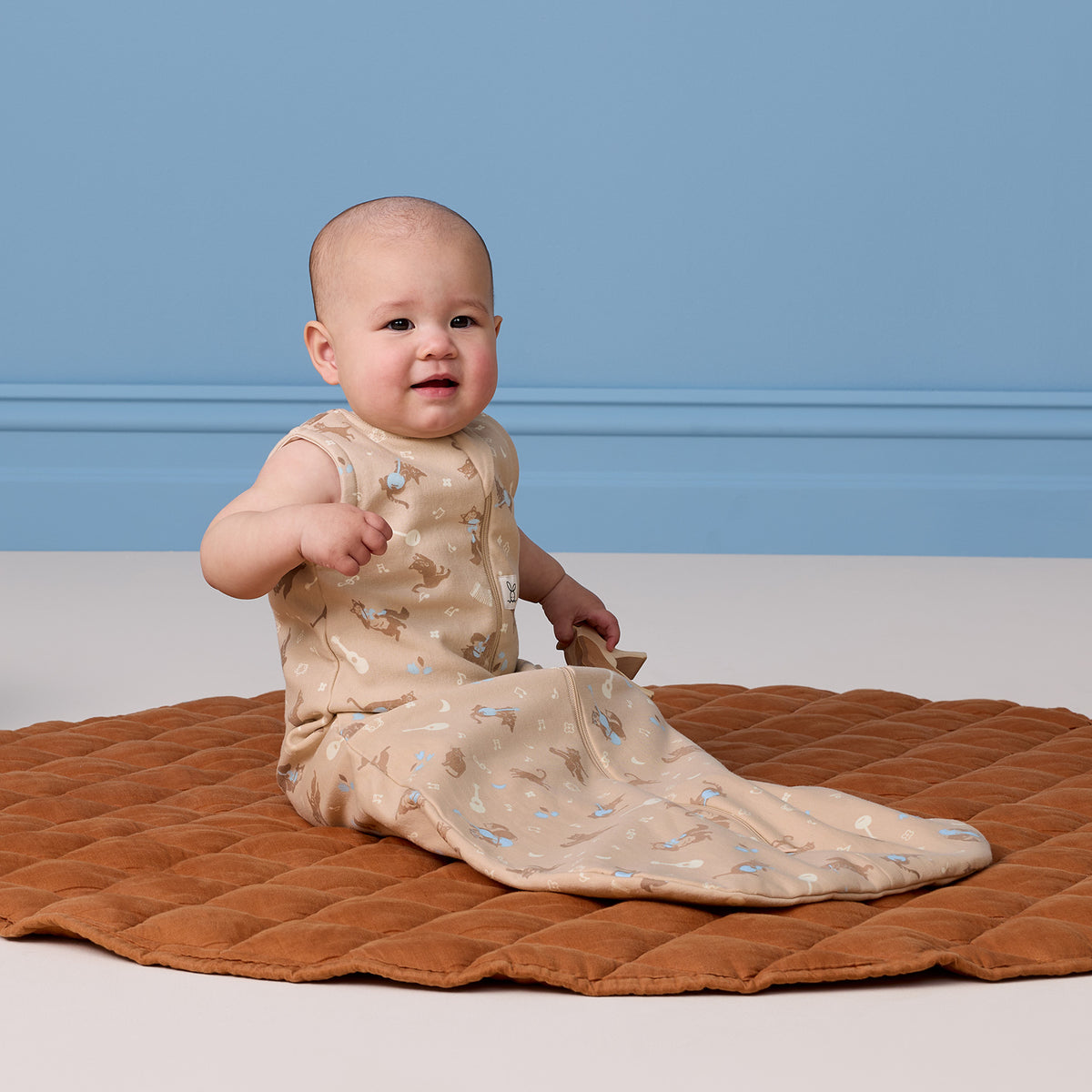 ergoPouch | Jersey Sleep Bag 1.0TOG | Melody