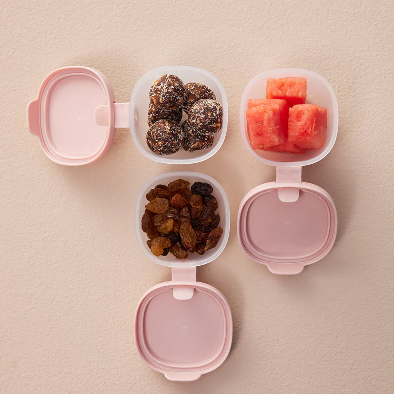 B.Box Snack Tubs 3pk Berry