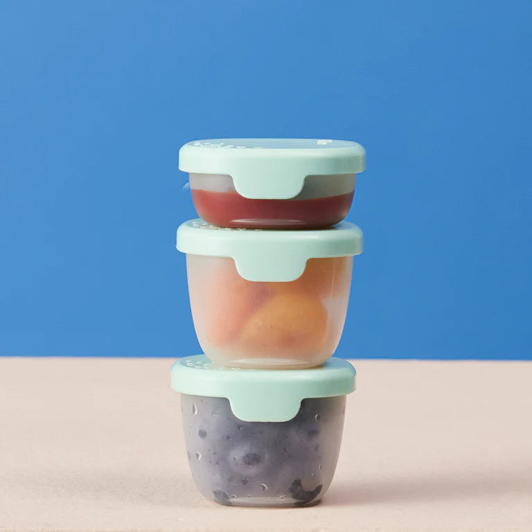 B.Box Snack Tubs 3pk Forest