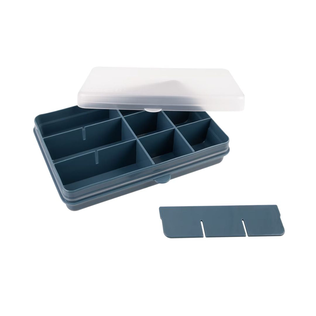 Melii Luxe Snackle Box | Blue