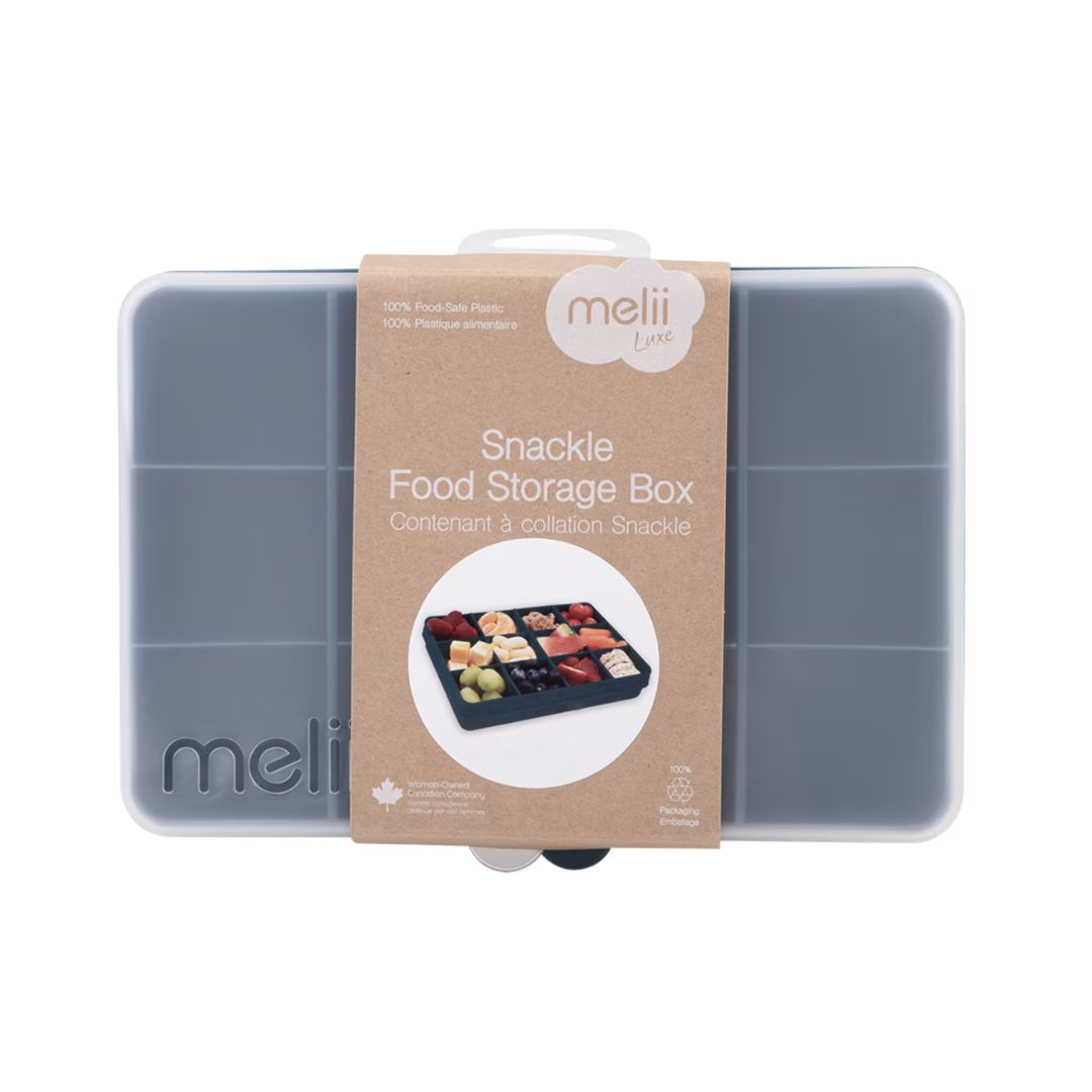 Melii Luxe Snackle Box | Blue