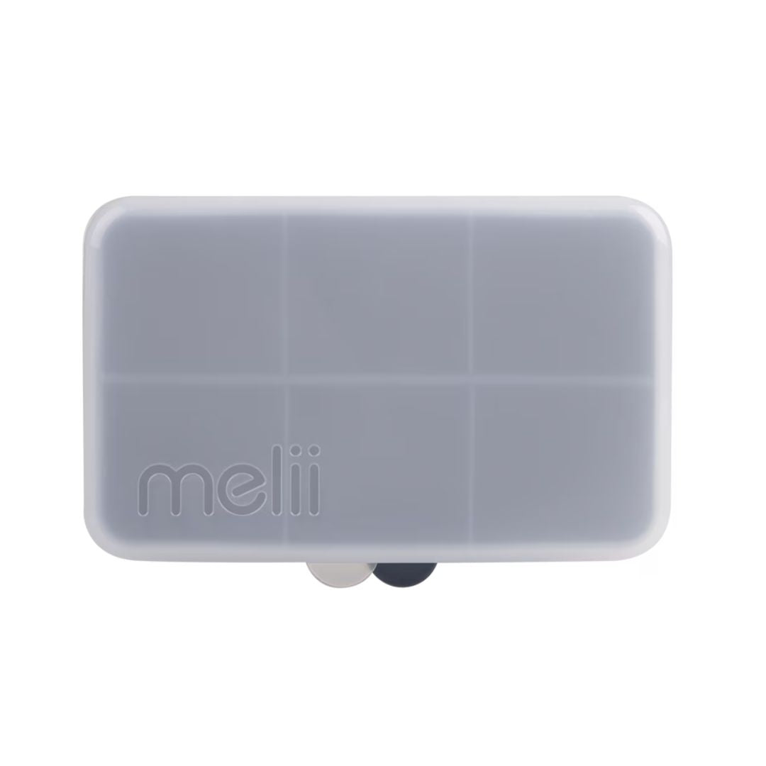 Melii Luxe Snackle Box Mini | Blue
