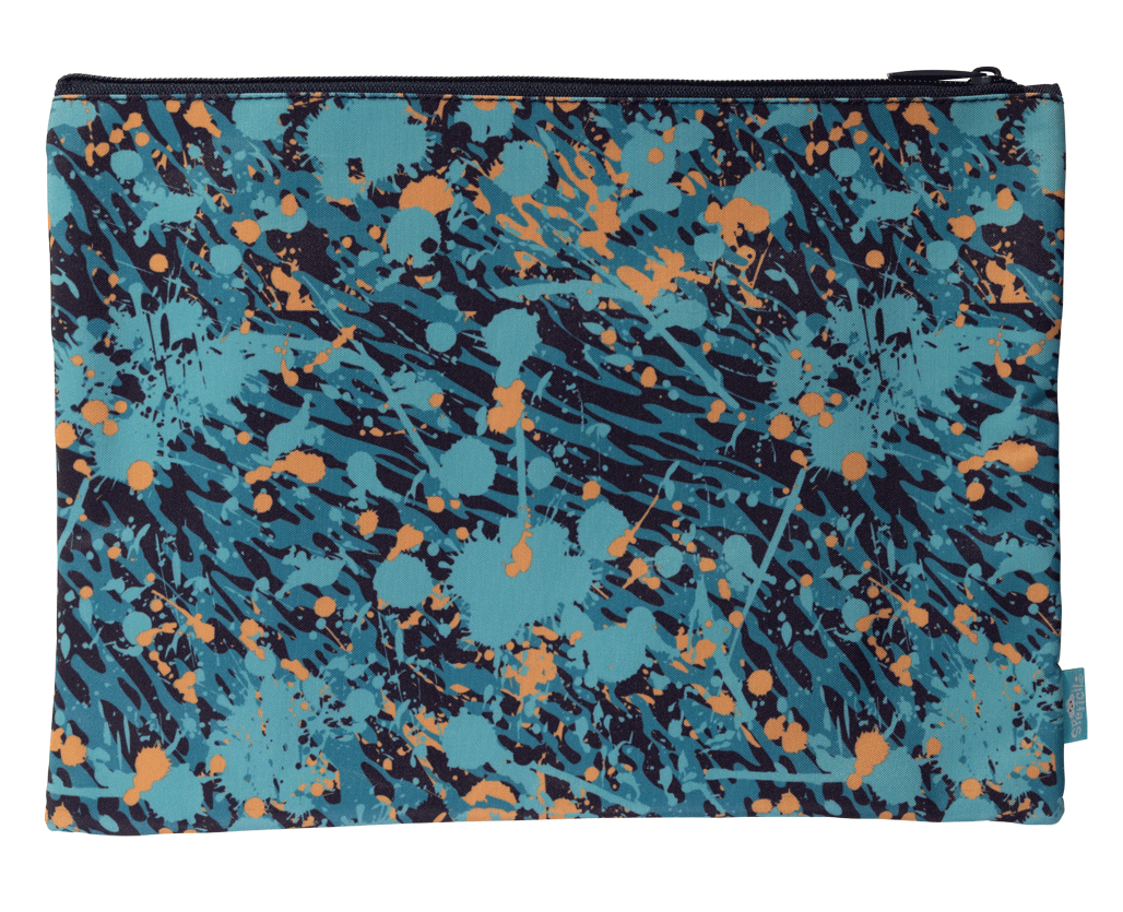 Spencil | A4 Twin Zip Pencil Case | Moto Camo Trax