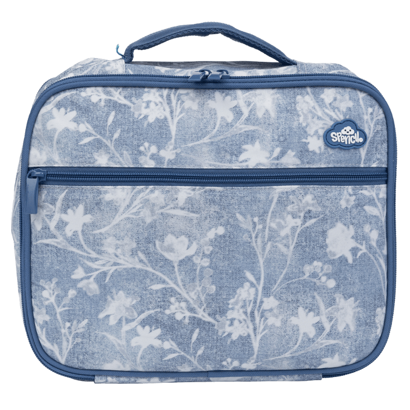 Spencil | Big Cooler Lunch Bag + Chill Pack | Denim Daze