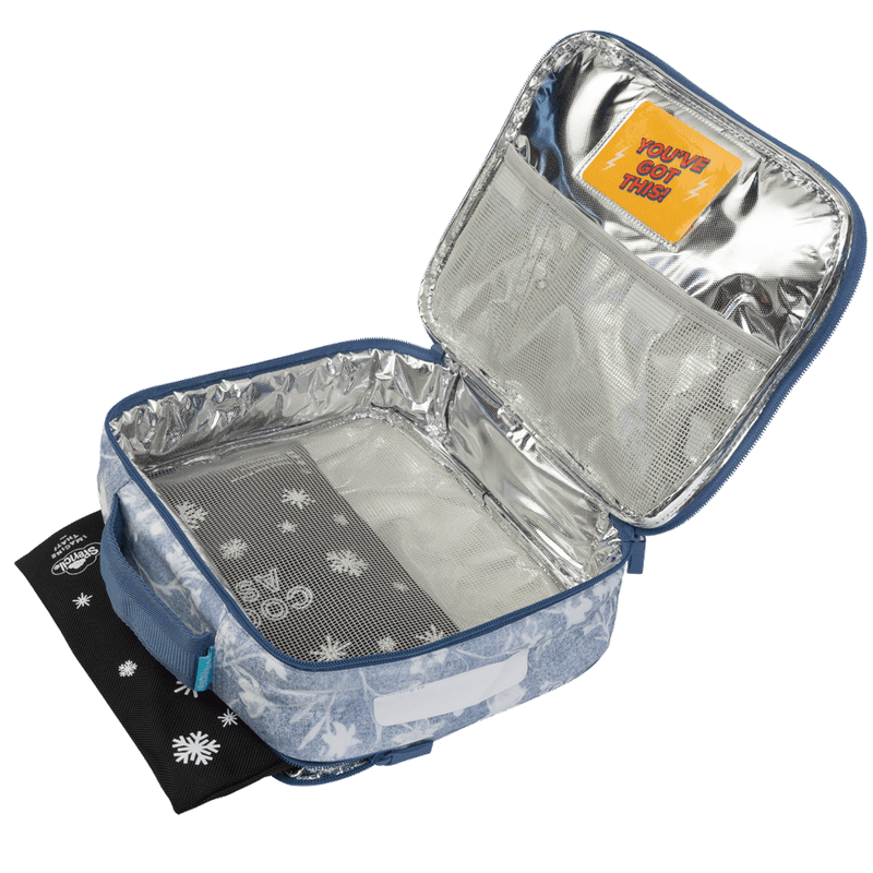 Spencil | Big Cooler Lunch Bag + Chill Pack | Denim Daze