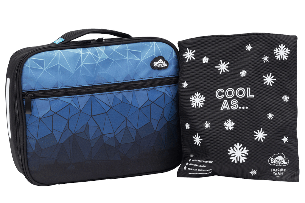 Spencil | Big Cooler Lunch Bag + Chill Pack | Fractal