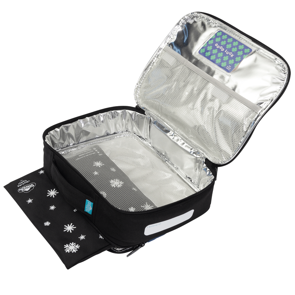 Spencil | Big Cooler Lunch Bag + Chill Pack | Fractal