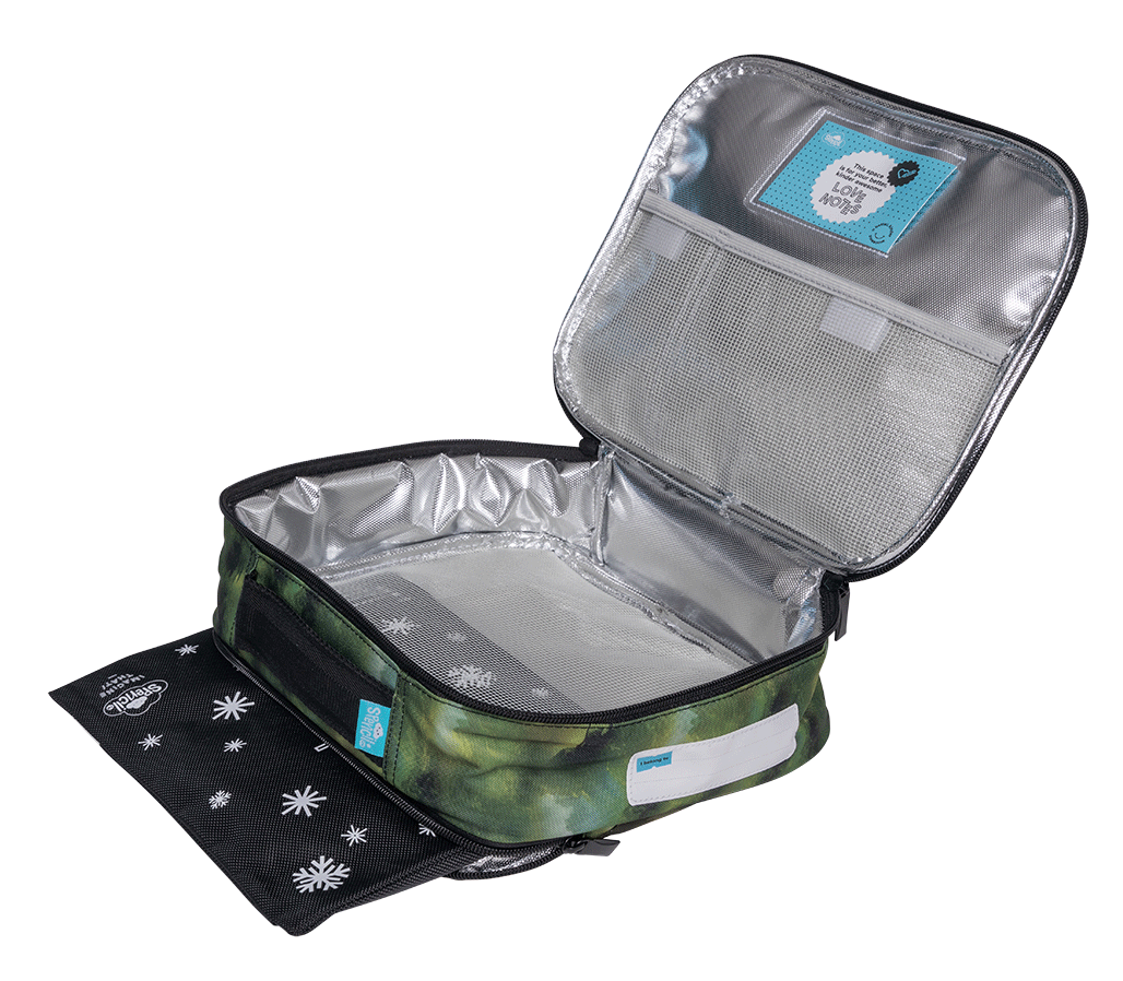 Spencil | Big Cooler Lunch Bag + Chill Pack | Jurassic Kingdom