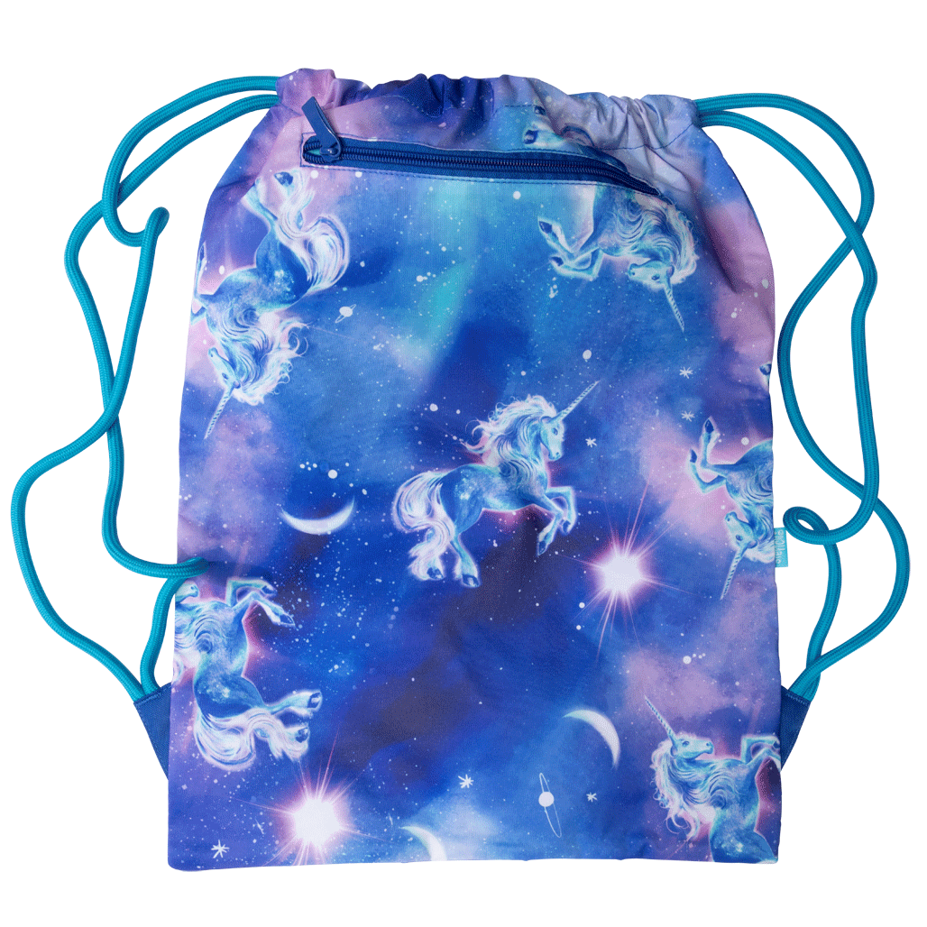 Spencil | Big Drawstring Bag | Moonlit Unicorn