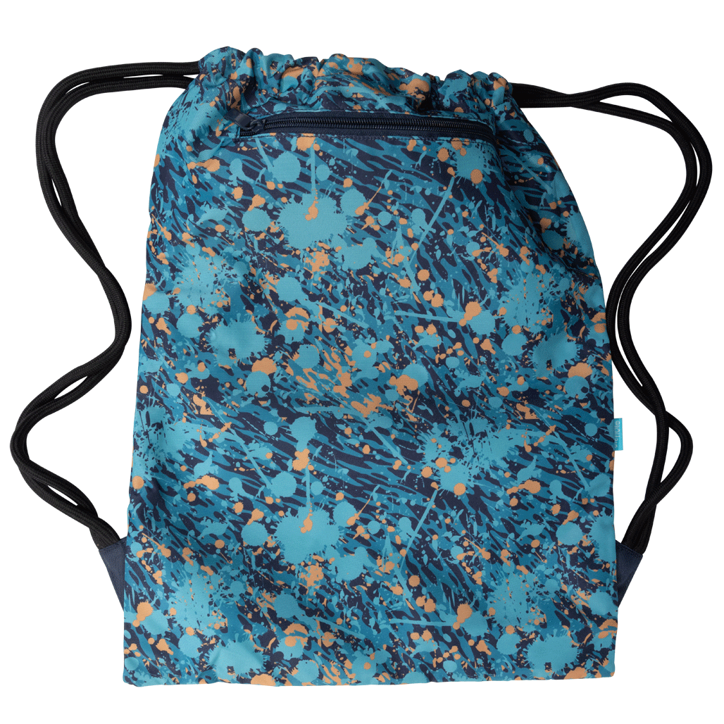 Spencil | Big Drawstring Bag | Moto Camo Trax