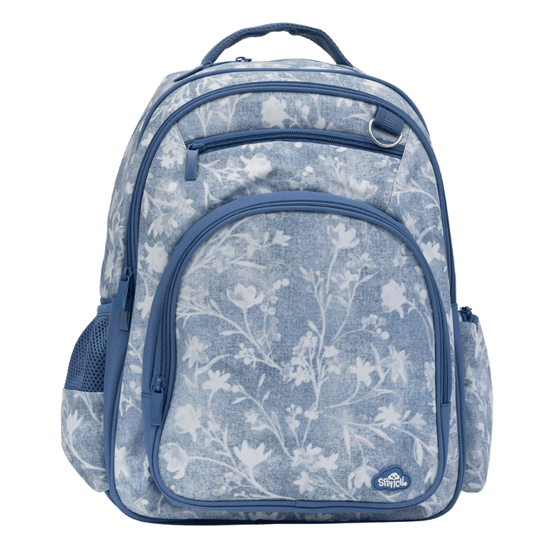Spencil | Big Kids Backpack | Denim Daze