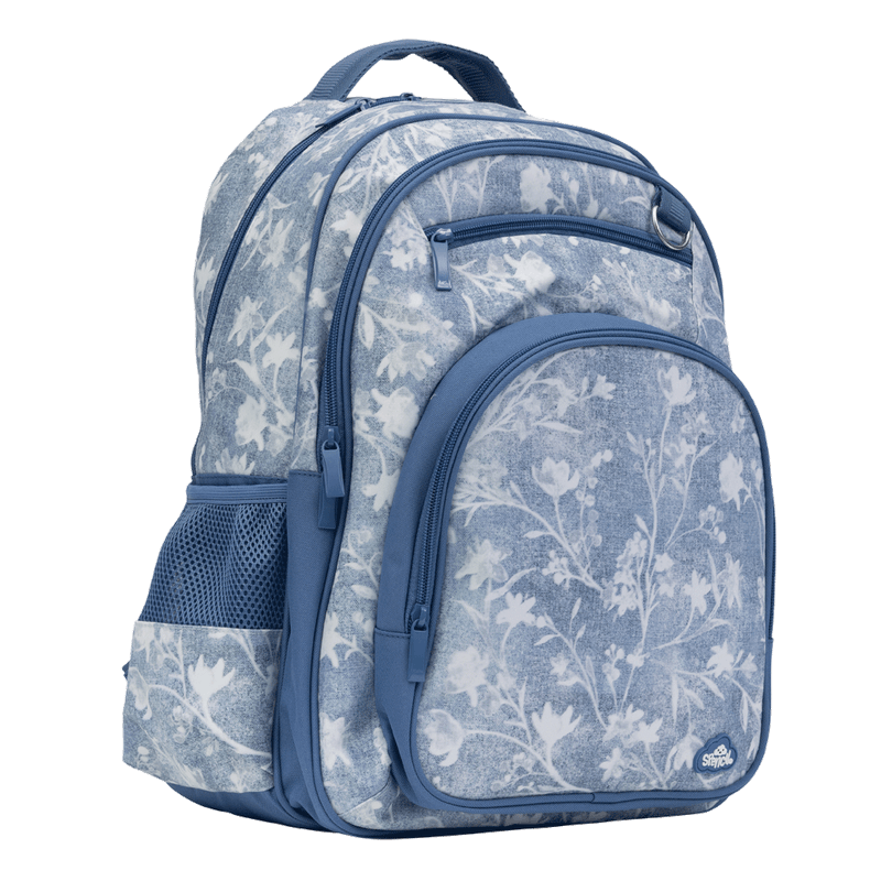 Spencil | Big Kids Backpack | Denim Daze