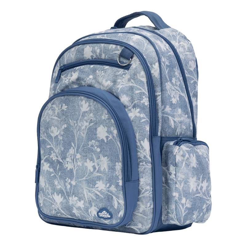 Spencil | Big Kids Backpack | Denim Daze