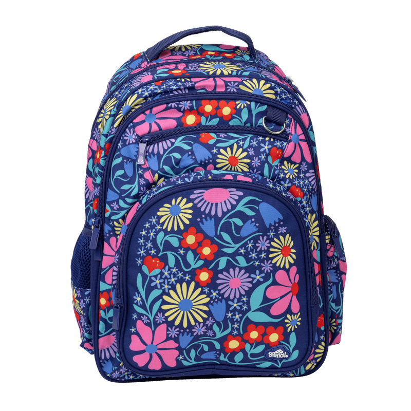 Spencil | Big Kids Backpack | Flower Fun