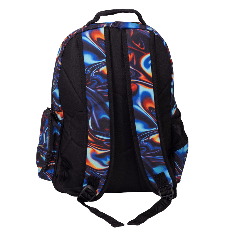 Spencil | Big Kids Backpack | Metallic Waves