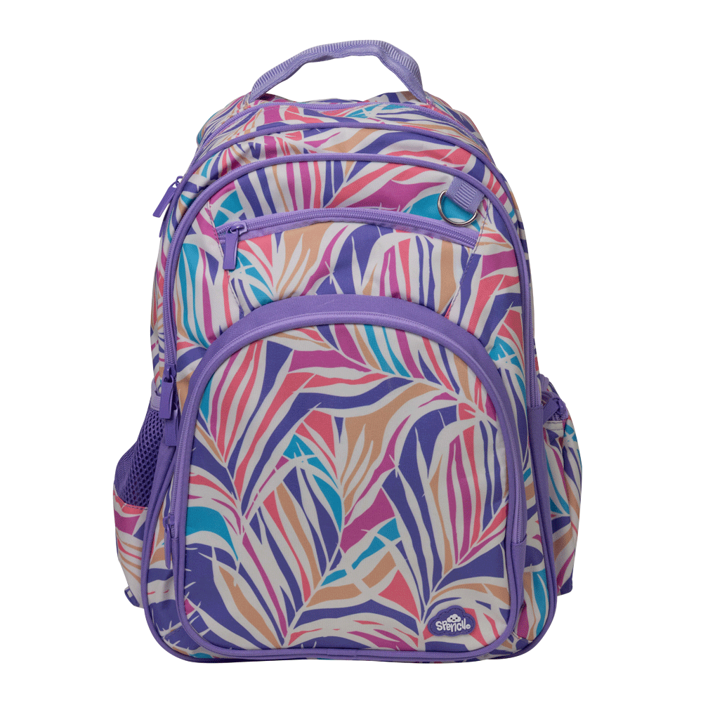 Spencil | Big Kids Backpack | Paradise Palms