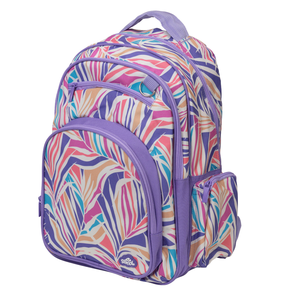 Spencil | Big Kids Backpack | Paradise Palms