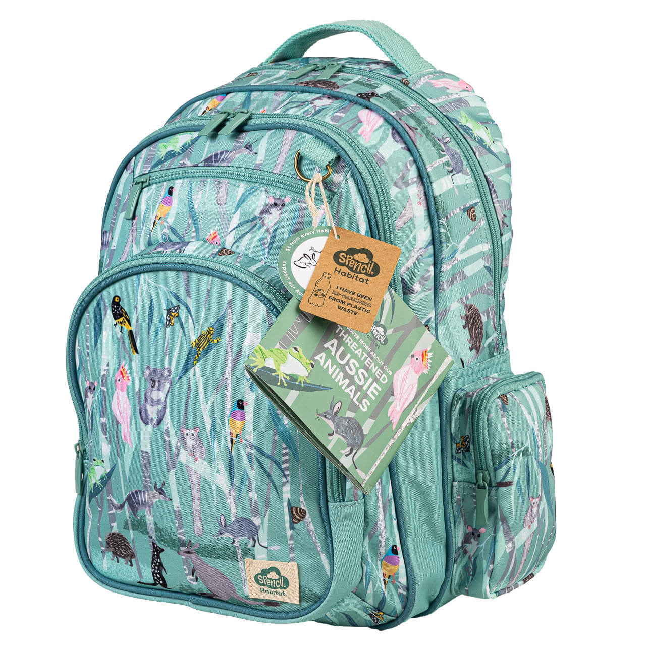 Spencil | Habitat Big Backpack | Threatened Aussies