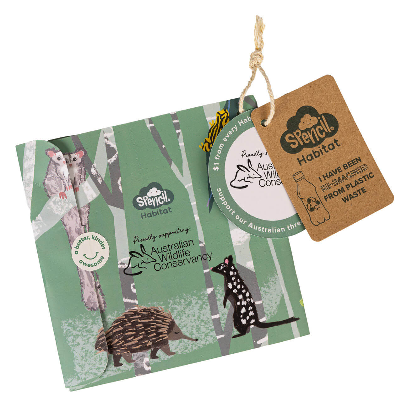 Spencil | Habitat Big Backpack | Threatened Aussies