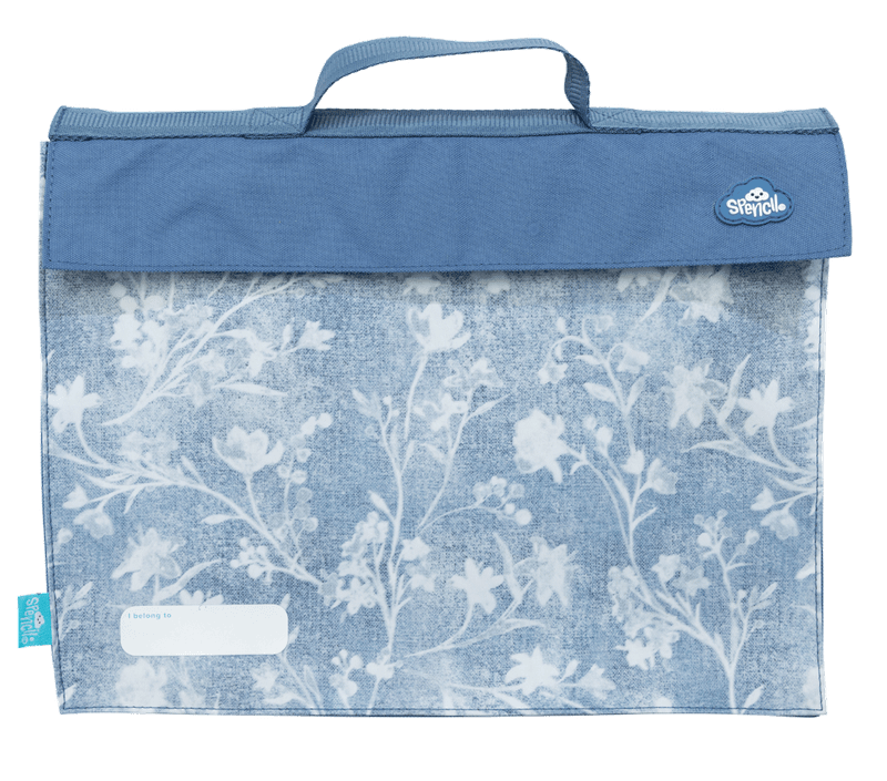 Spencil | Library Bag | Denim Daze