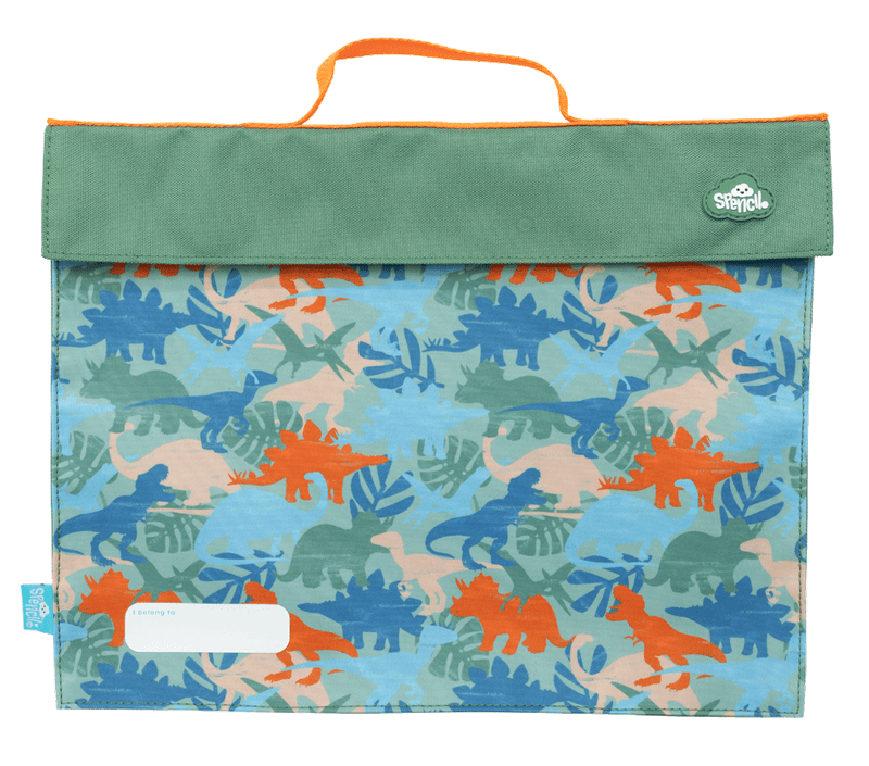 Spencil | Library Bag | Dinosaur Safari