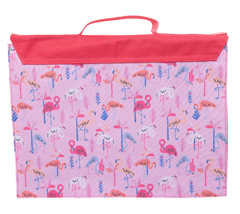Spencil | Library Bag | Flamingo Splash