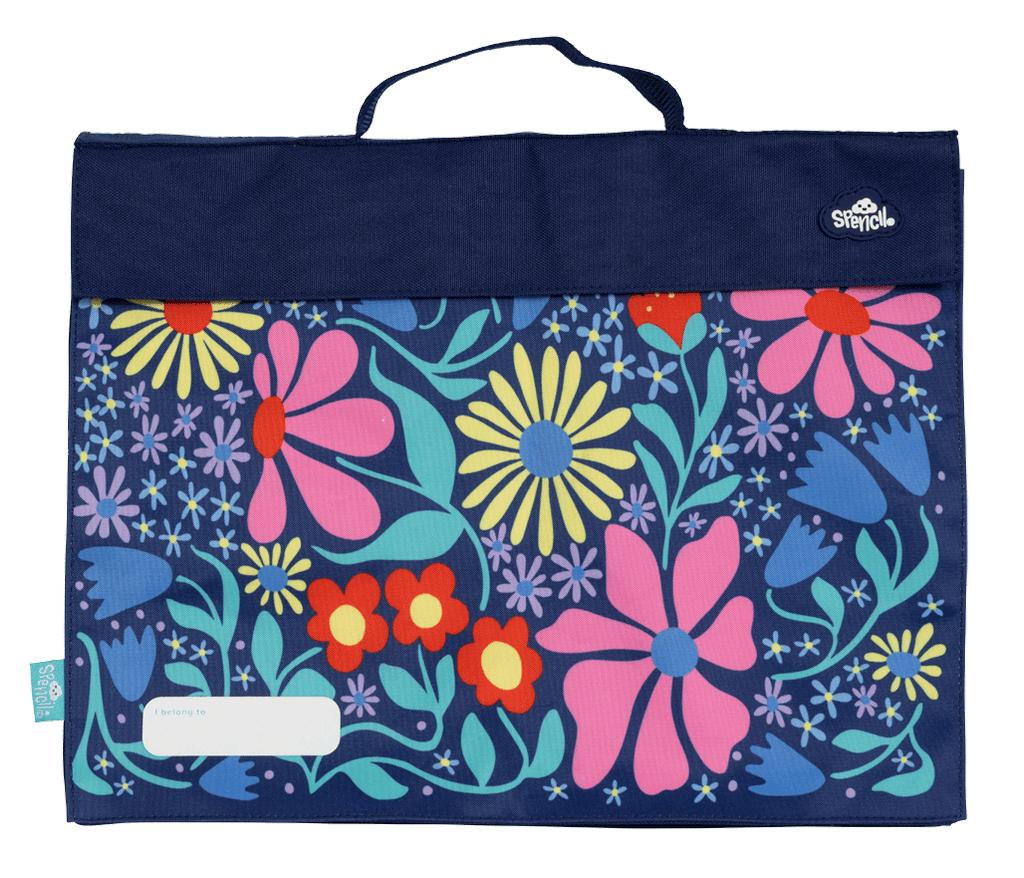 Spencil | Library Bag | Flower Fun