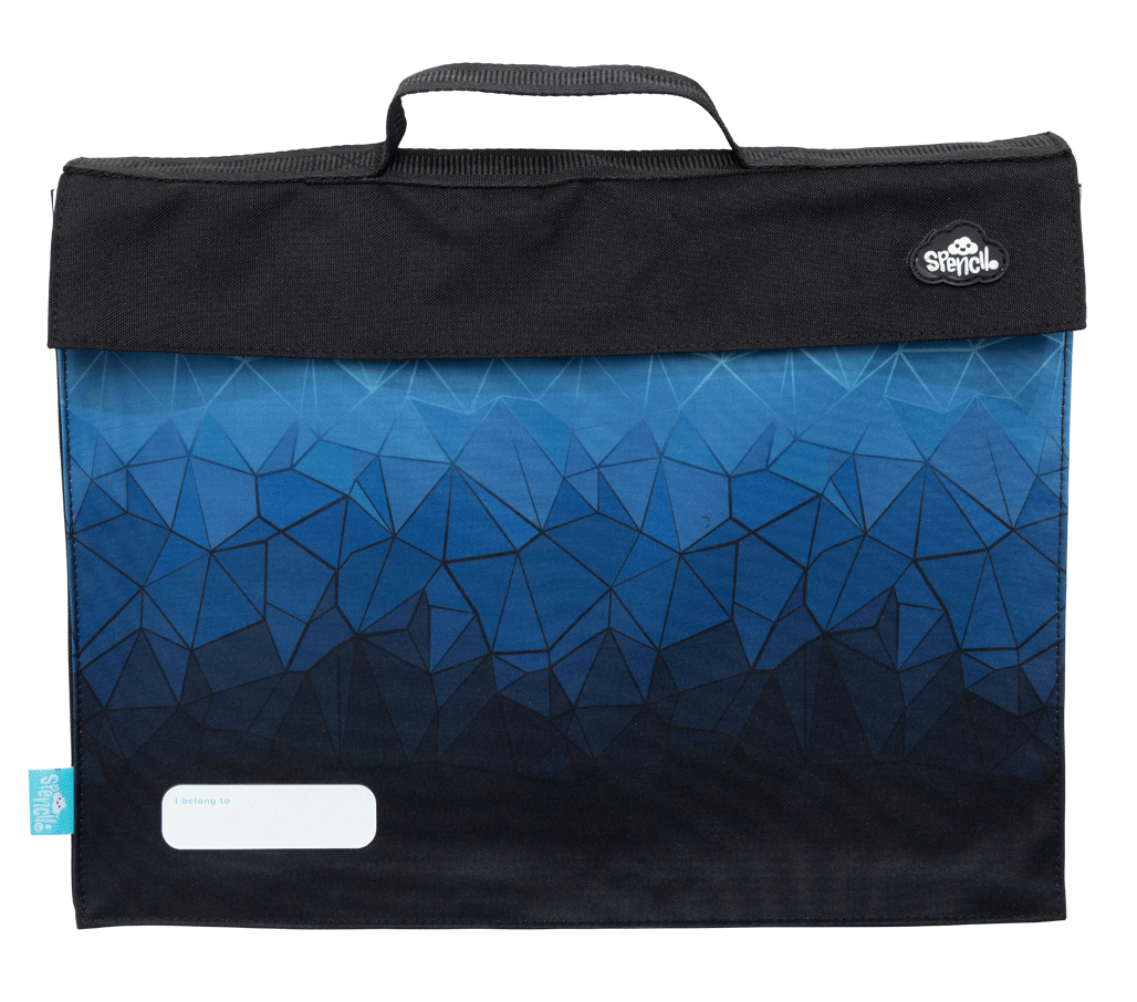 Spencil | Library Bag | Fractal